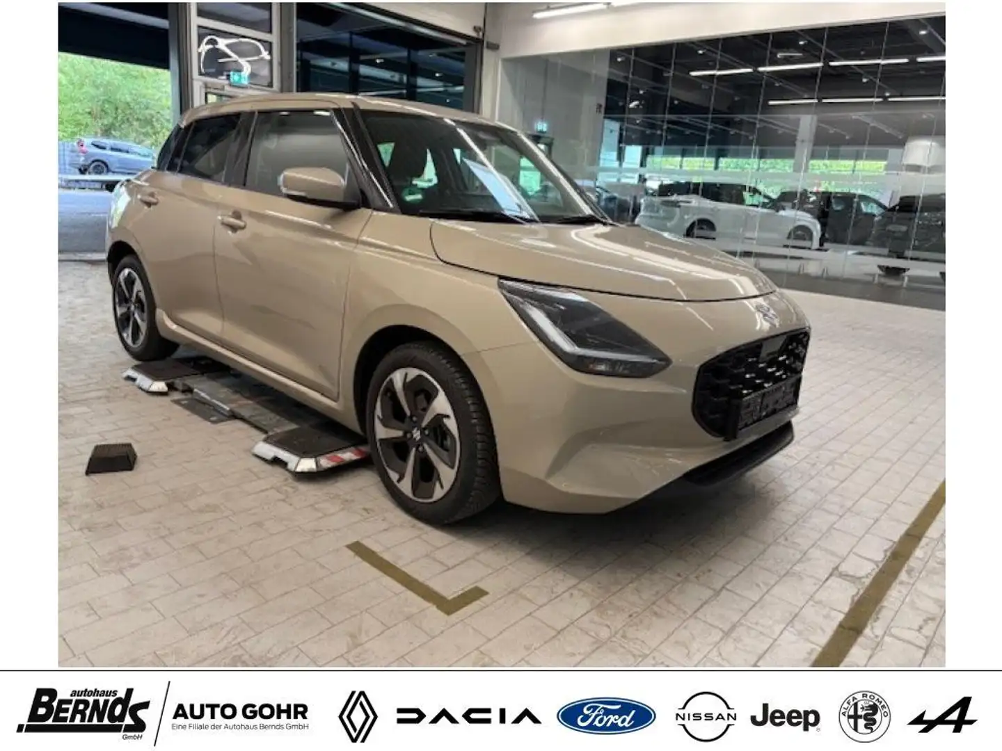Suzuki Swift 1.2 Hybrid MT Comfort+  KLIMAAUTOM. SITZHZG R-KAM Beige - 1