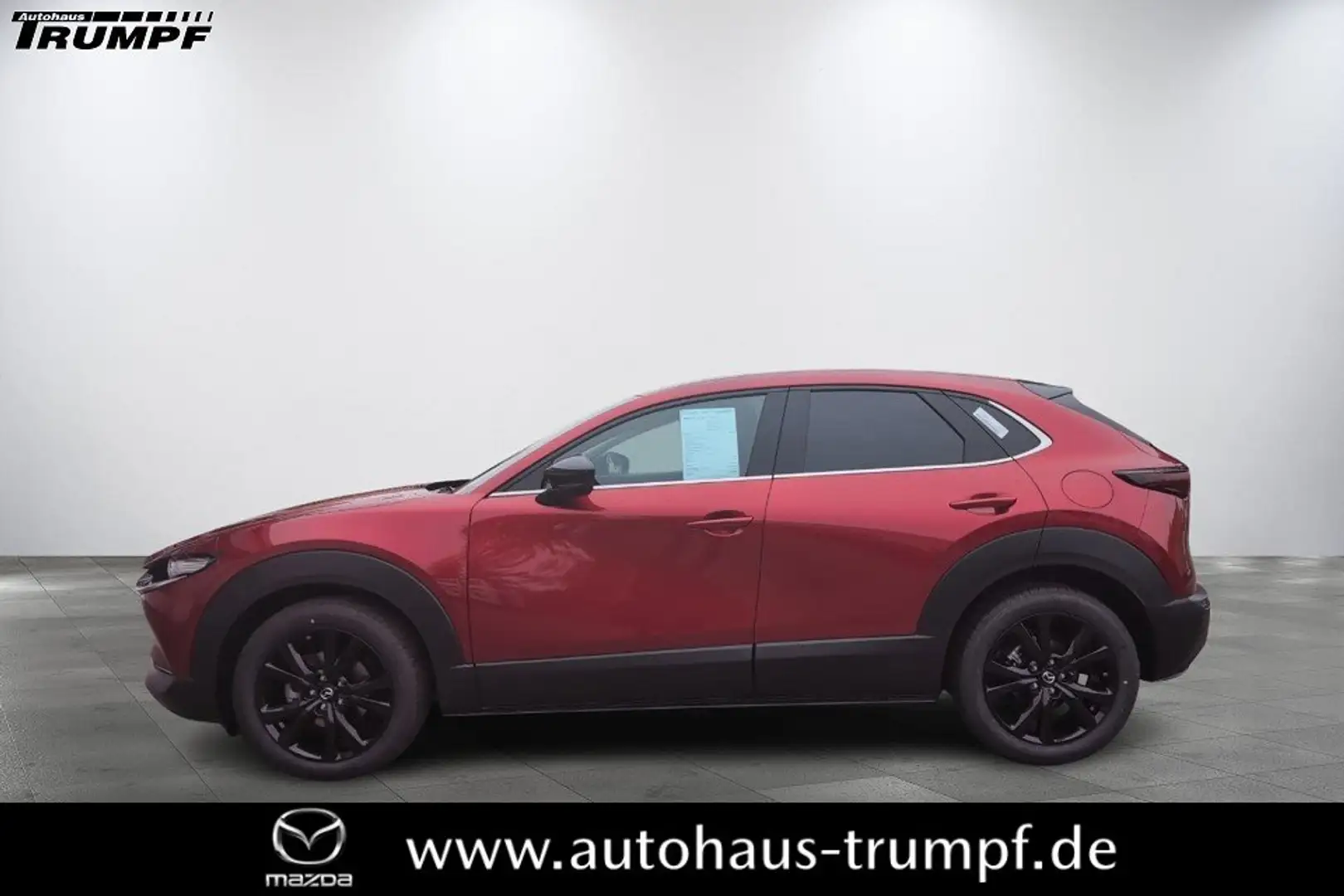 Mazda CX-30 2.5L 140ps 6AT Homura Navi Rood - 1