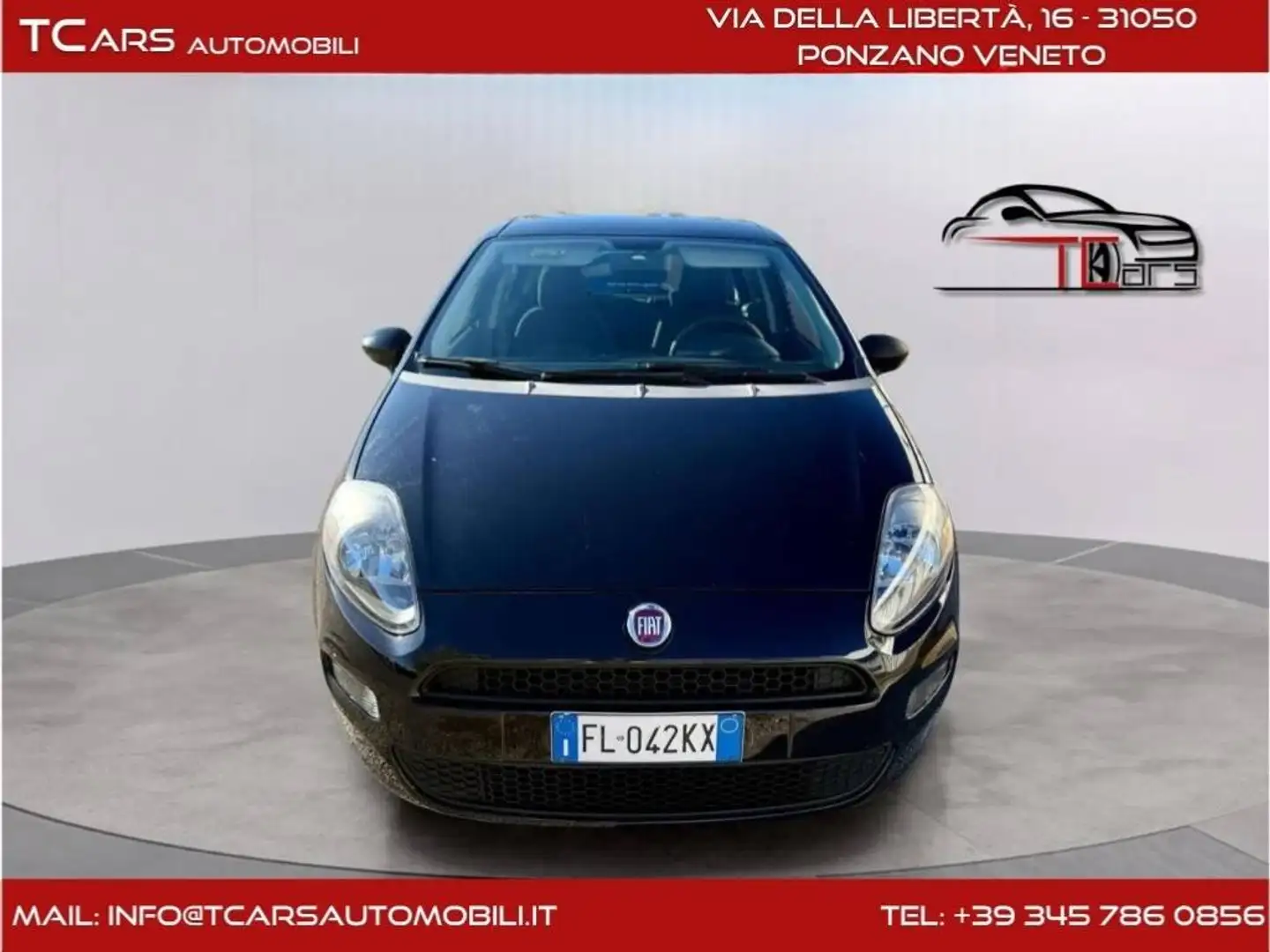 Fiat Punto 1.2 BENZ.-GARANZIA 3 ANNI-IN OFFERTA FINO A SABATO Noir - 2