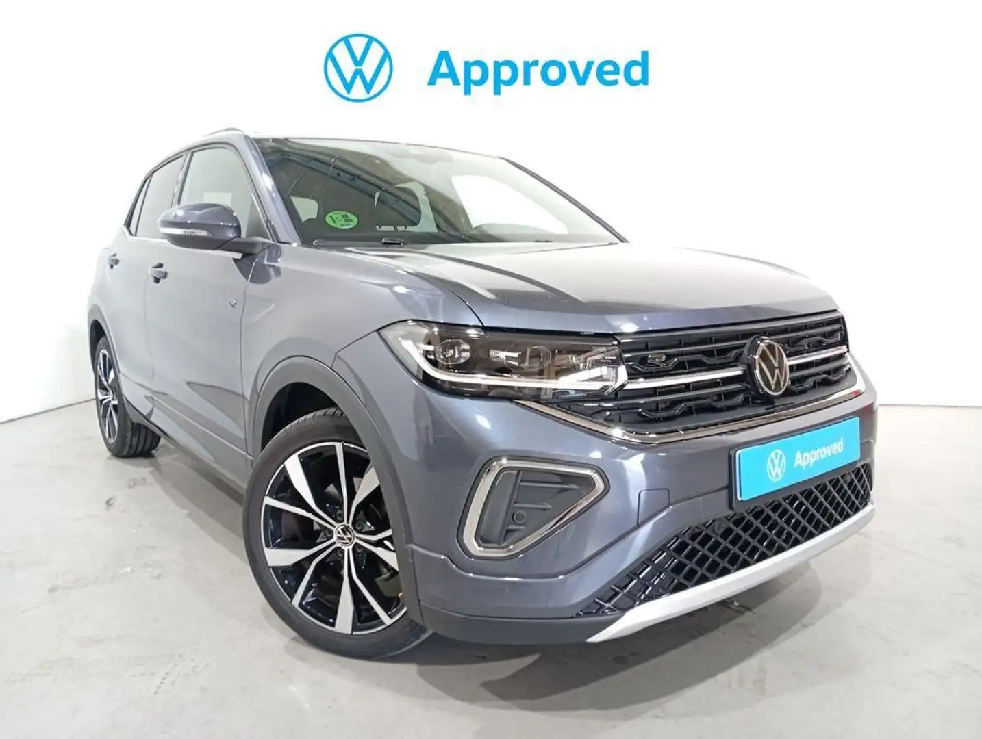 Volkswagen T-Cross 1.5 TSI R-Line Aut. 110kW Gris - 1