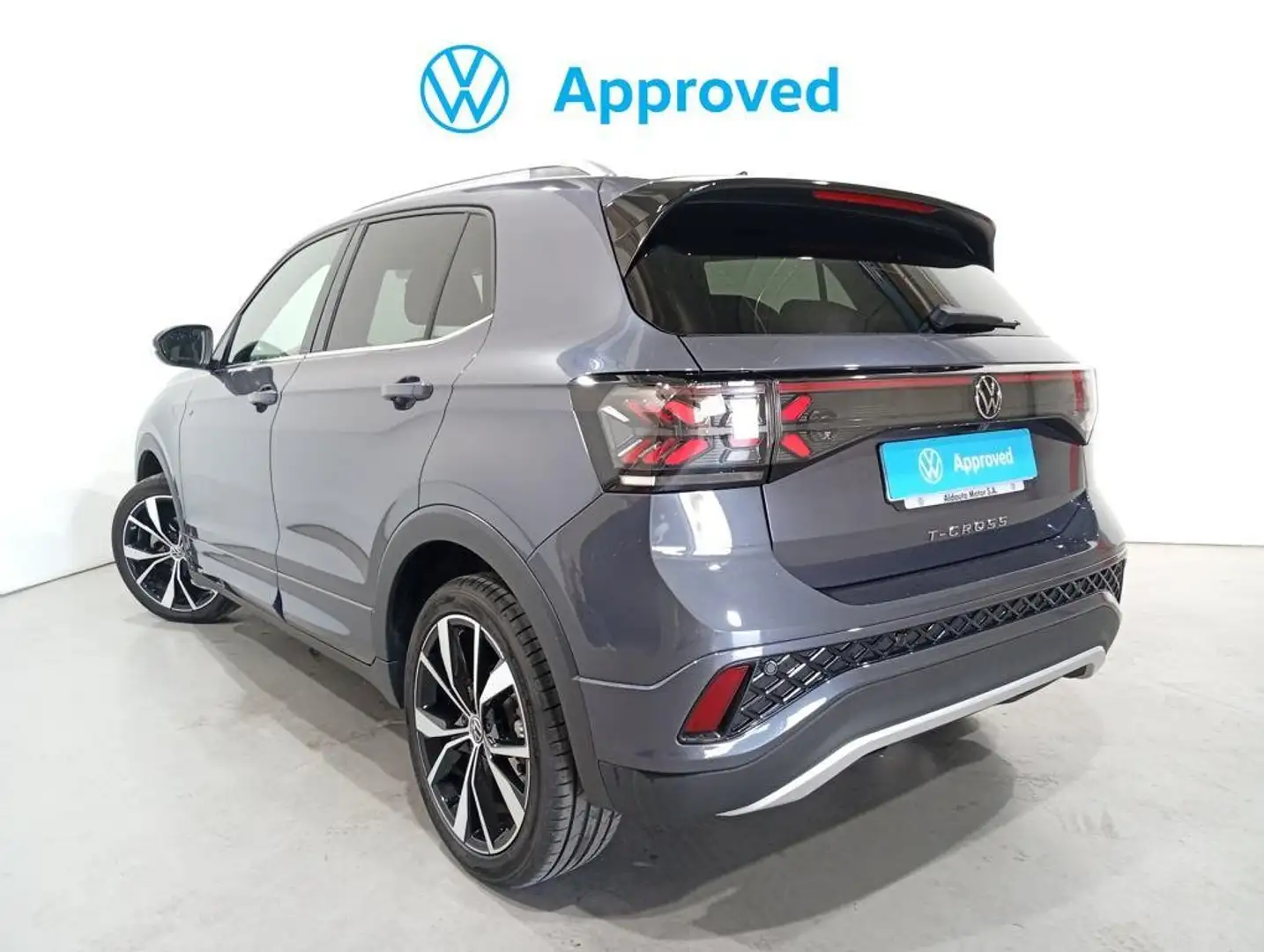 Volkswagen T-Cross 1.5 TSI R-Line Aut. 110kW Gris - 2