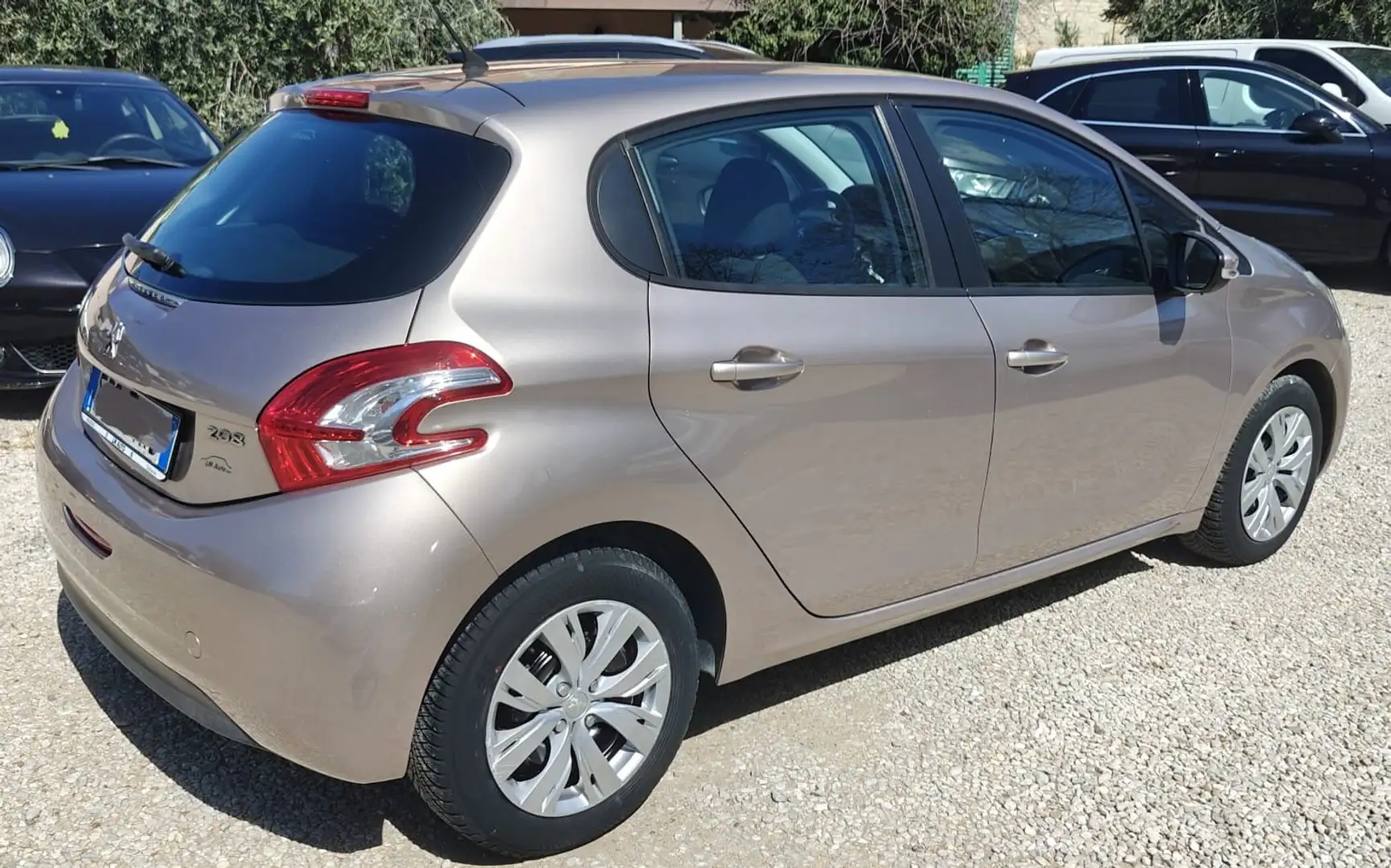 Peugeot 208 208 5p 1.4 hdi 8v Access full opt Silber - 2