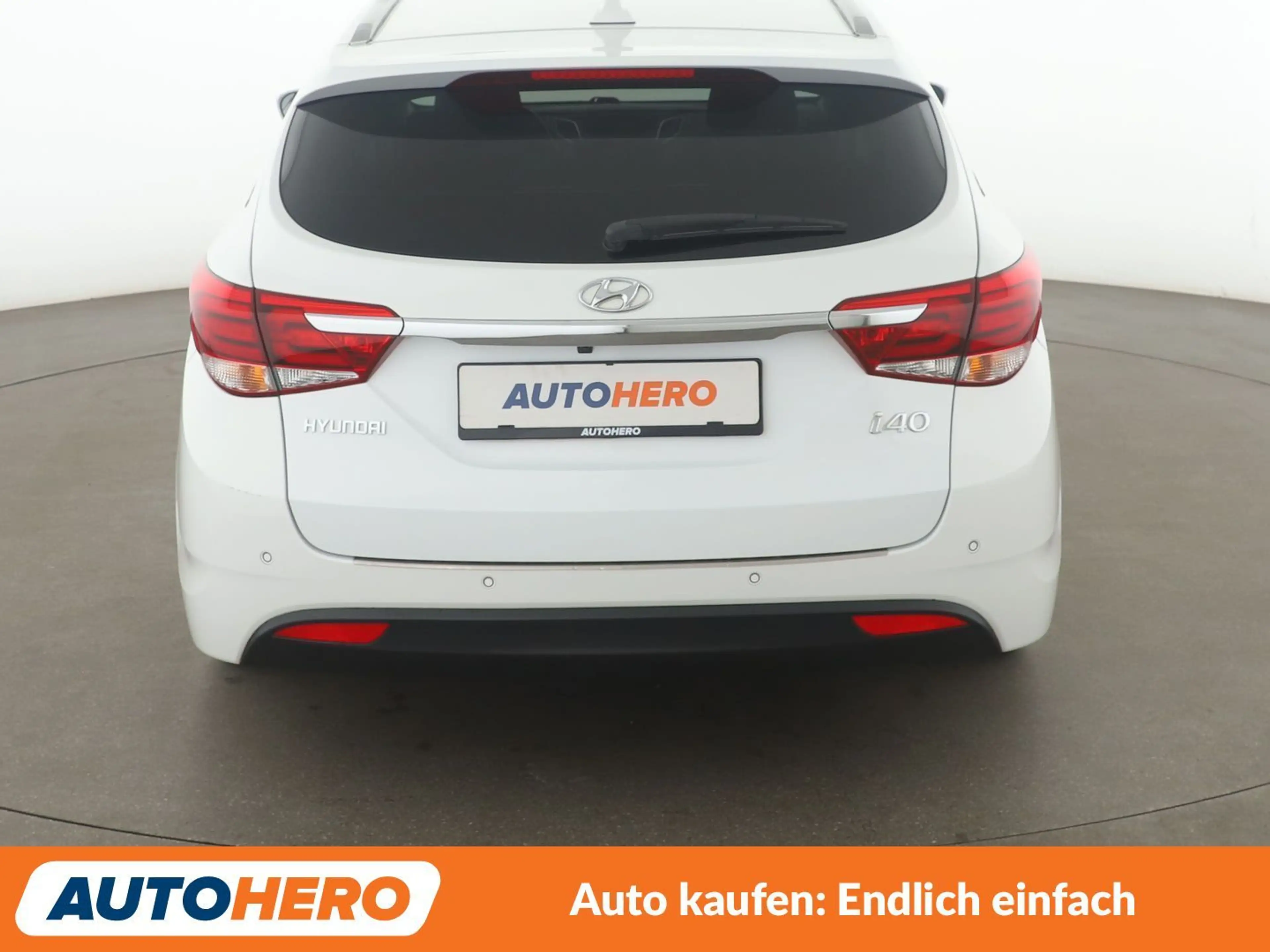 Hyundai i40 1.6 Trend Blue*NAVI*TEMPO*CAM*PDC*SHZ* — photo 5