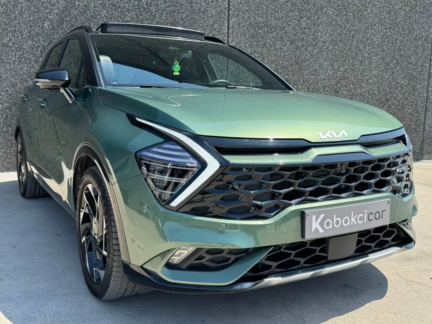 Kia Sportage 1.6 CRDi MHEV GT Line//CARPLAY//CAMERA/GARANTIE Groen - 1