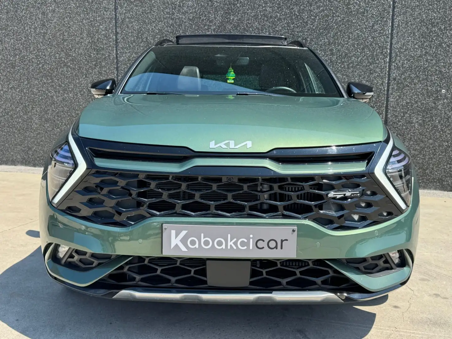 Kia Sportage 1.6 CRDi MHEV GT Line//CARPLAY//CAMERA/GARANTIE Groen - 2