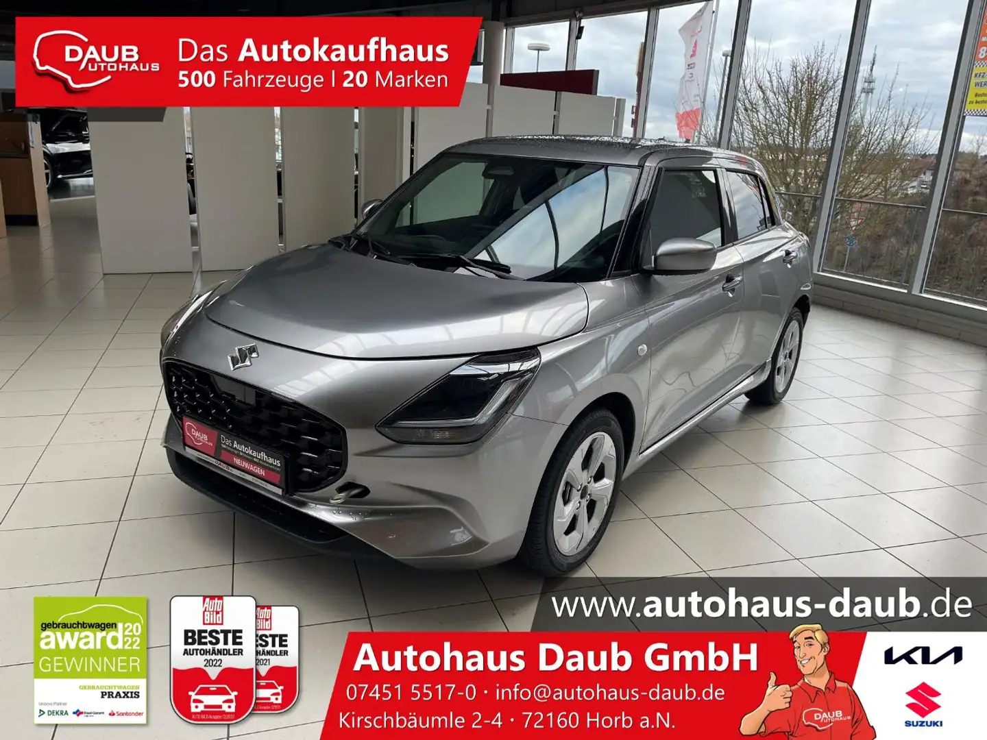 Suzuki Swift 1.2 Dualjet Comfort NEUES MODELL Silber - 2