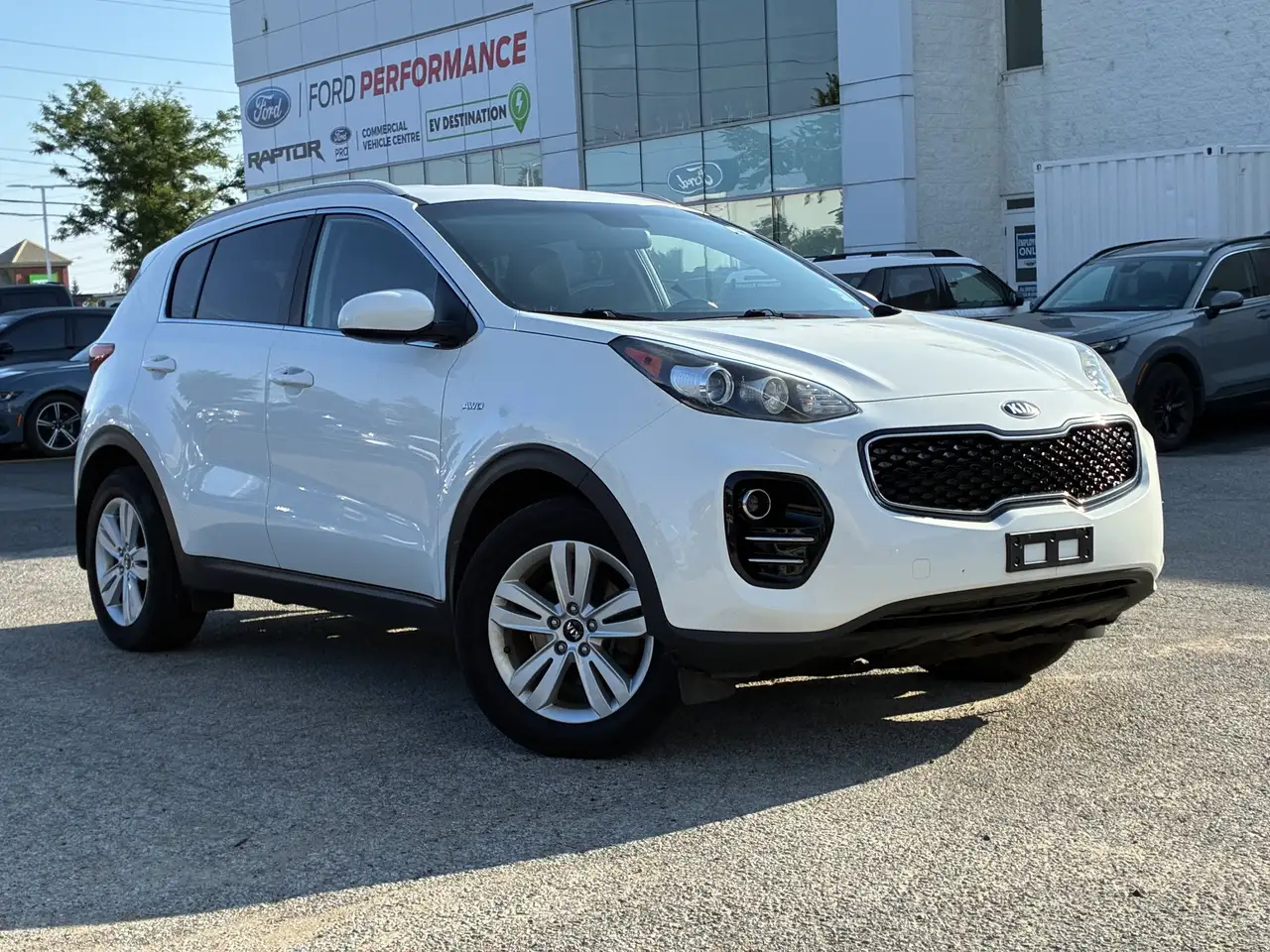 Kia Sportage photo Kia Sportage
