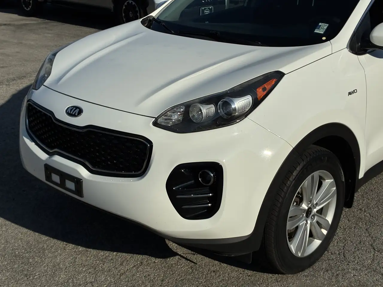 Kia Sportage photo Kia Sportage