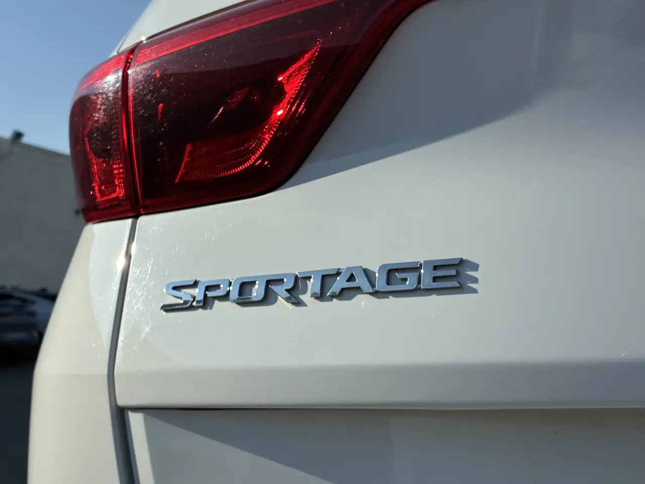 Kia Sportage photo Kia Sportage