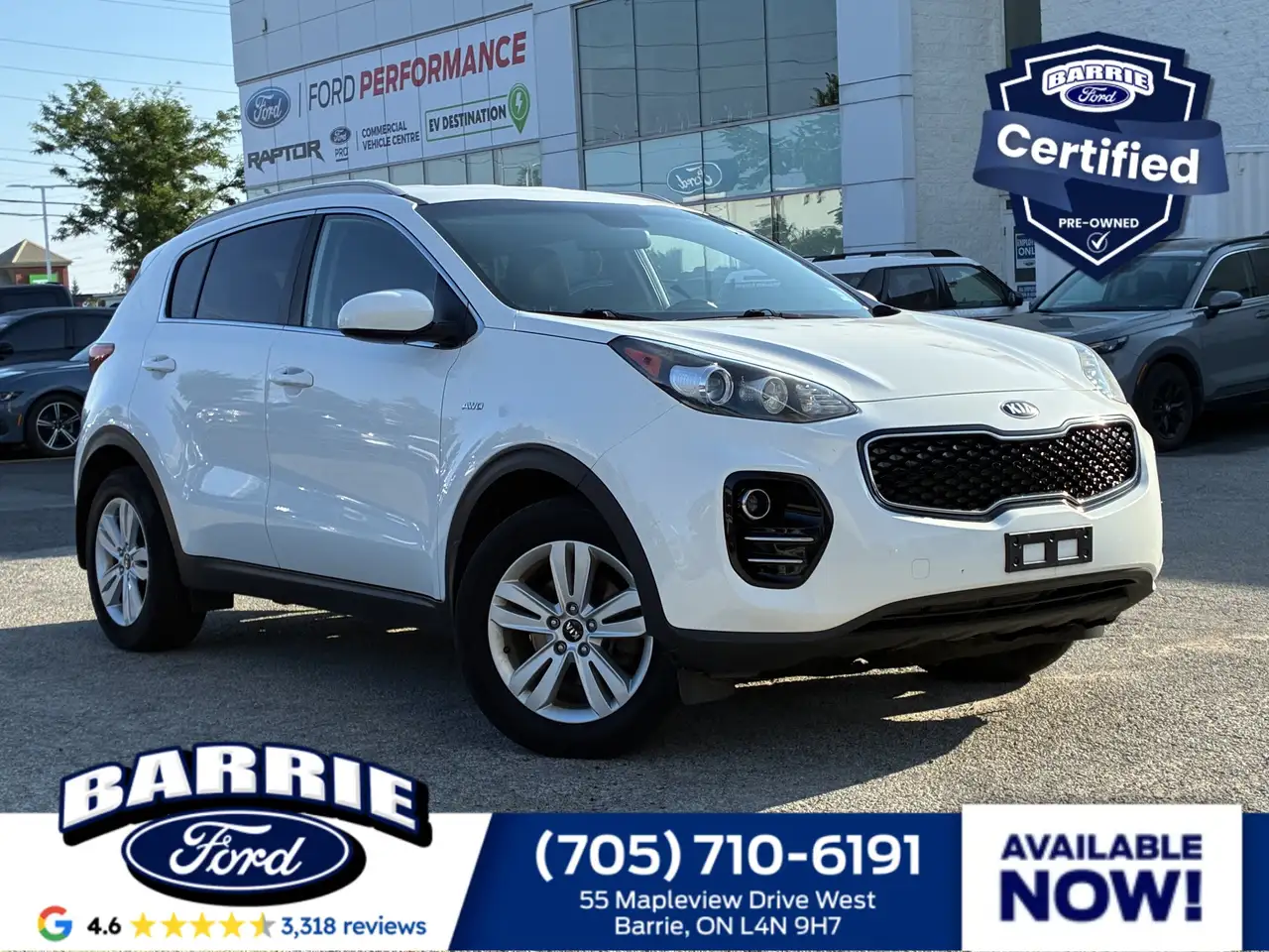 2017 Kia Sportage