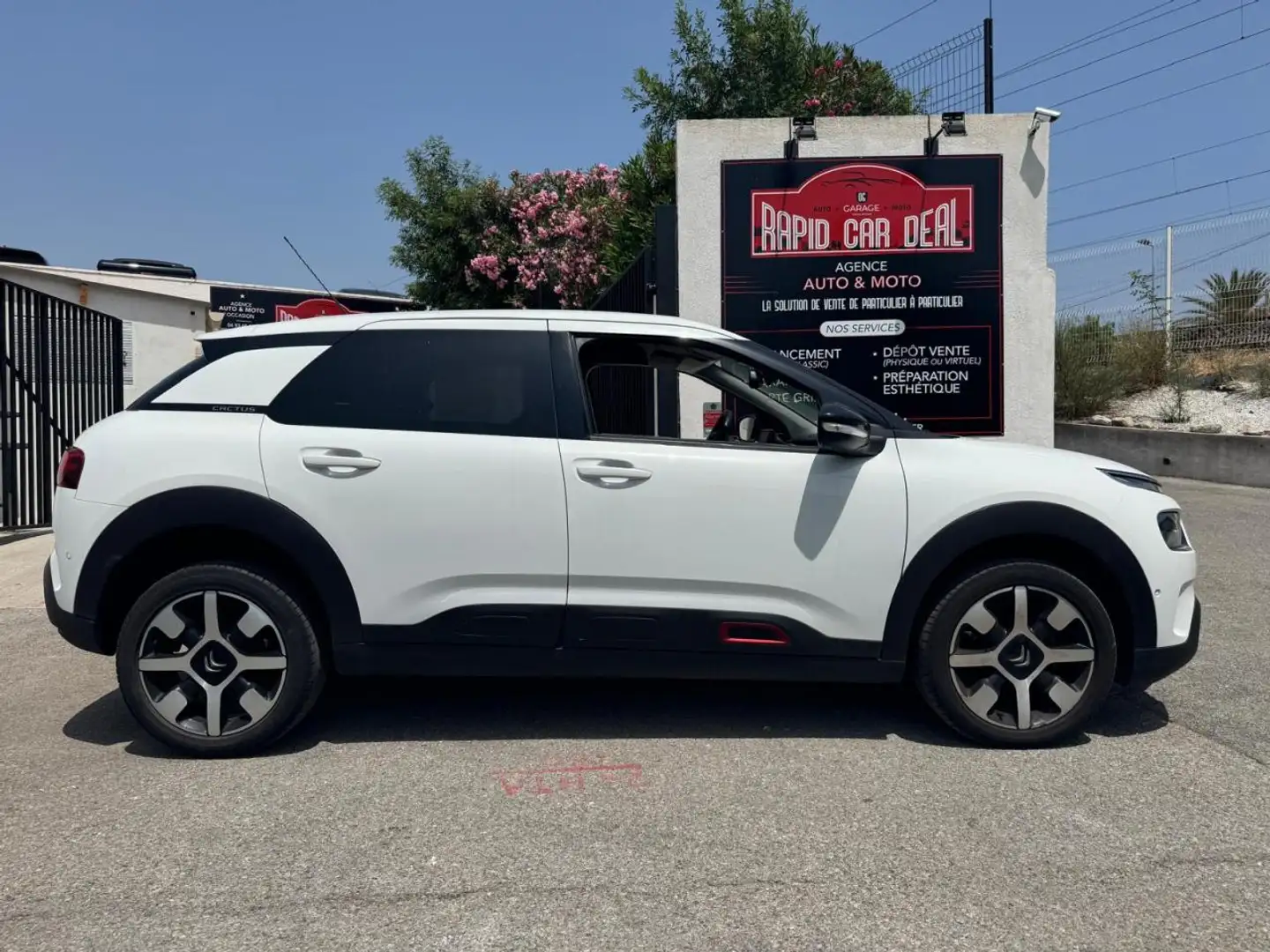 Citroen C4 Cactus C4 Cactus 1,2L 110ch Shine PHASE 2 Blanc - 2