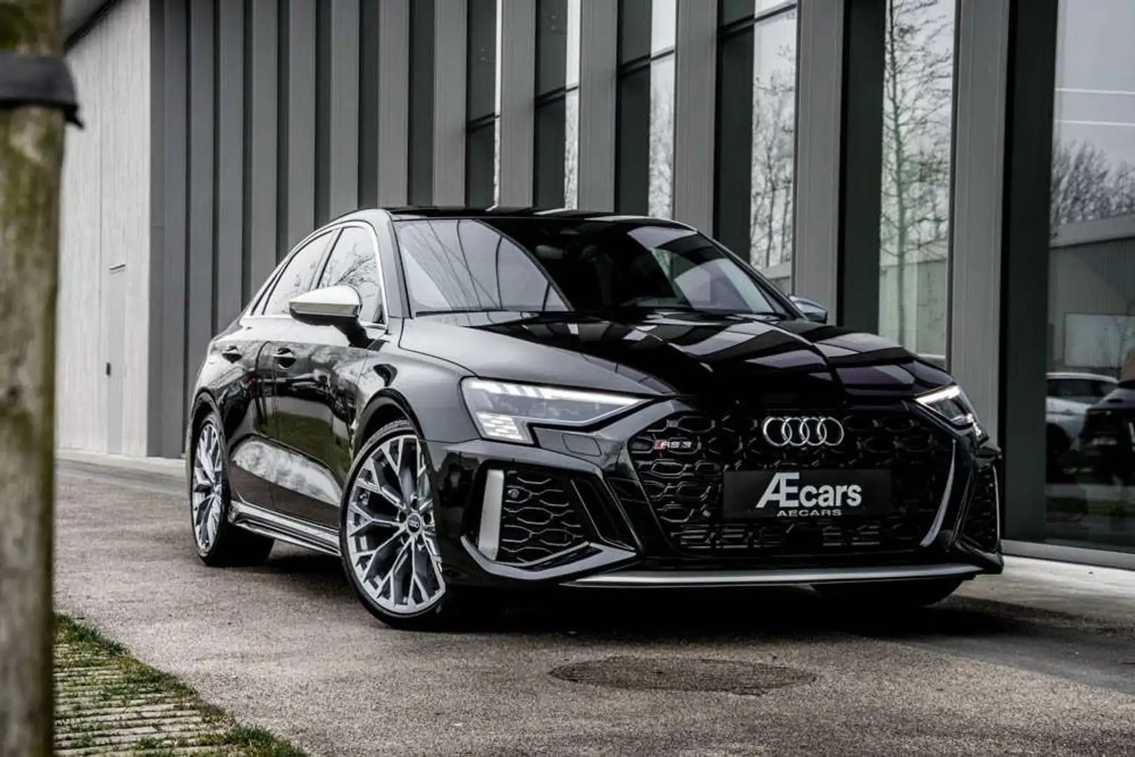 Audi RS3 2.5 QUATTRO / MATRIX LED / B\u0026O / OPEN PANO/ 1 Negro - 1