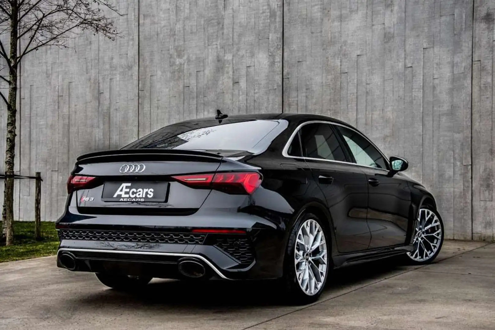 Audi RS3 2.5 QUATTRO / MATRIX LED / B\u0026O / OPEN PANO/ 1 Negro - 2