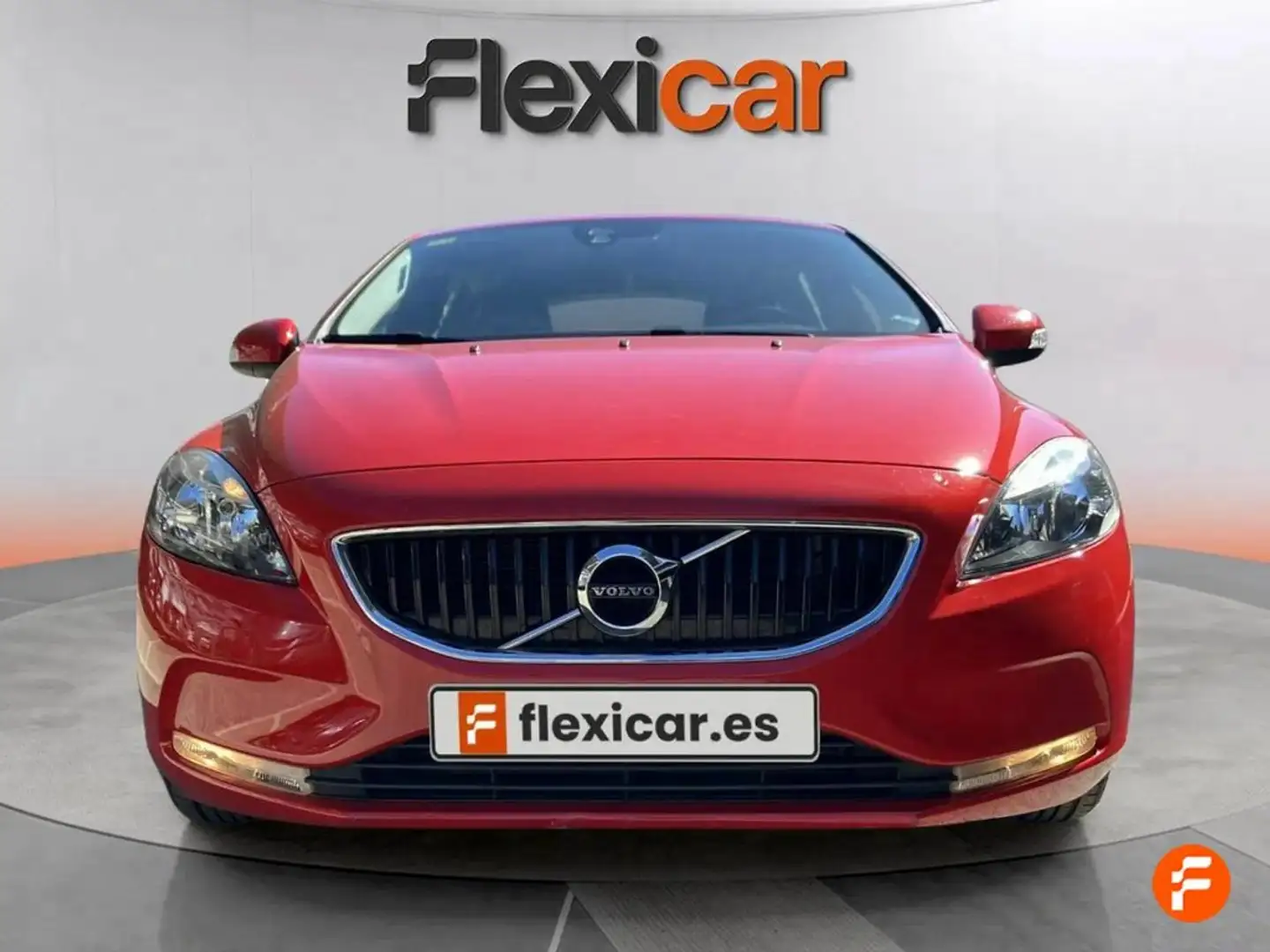Volvo V40 2.0 D2 Inscription Rojo - 2