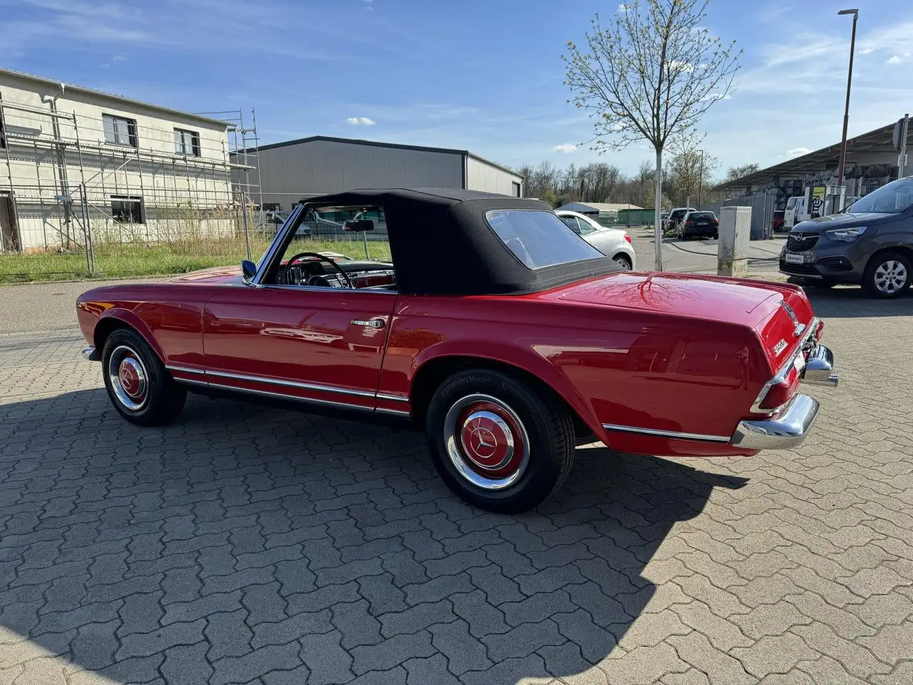 Mercedes-Benz SL 230 Pagode ...TOPZUSTAND...., foto 7