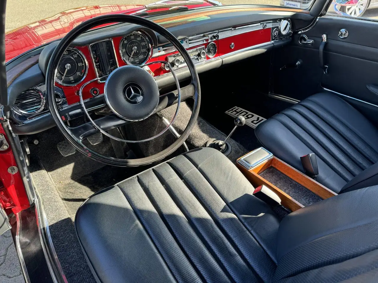 Mercedes-Benz SL 230 Pagode ...TOPZUSTAND...., foto 12