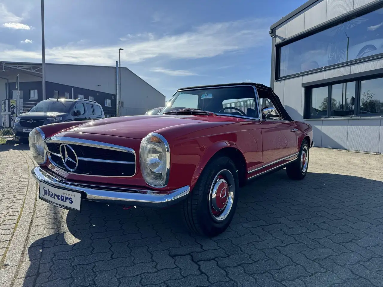 Mercedes-Benz SL 230 Pagode ...TOPZUSTAND...., foto 4