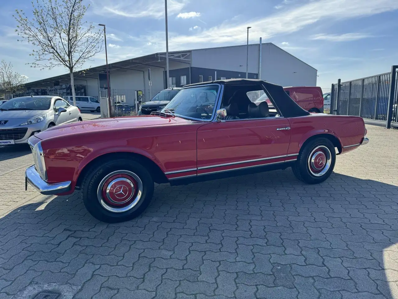 Mercedes-Benz SL 230 Pagode ...TOPZUSTAND...., foto 5