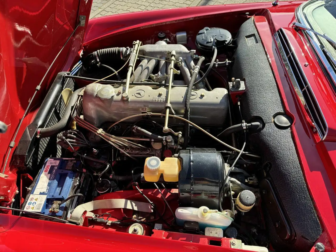 Mercedes-Benz SL 230 Pagode ...TOPZUSTAND...., foto 11