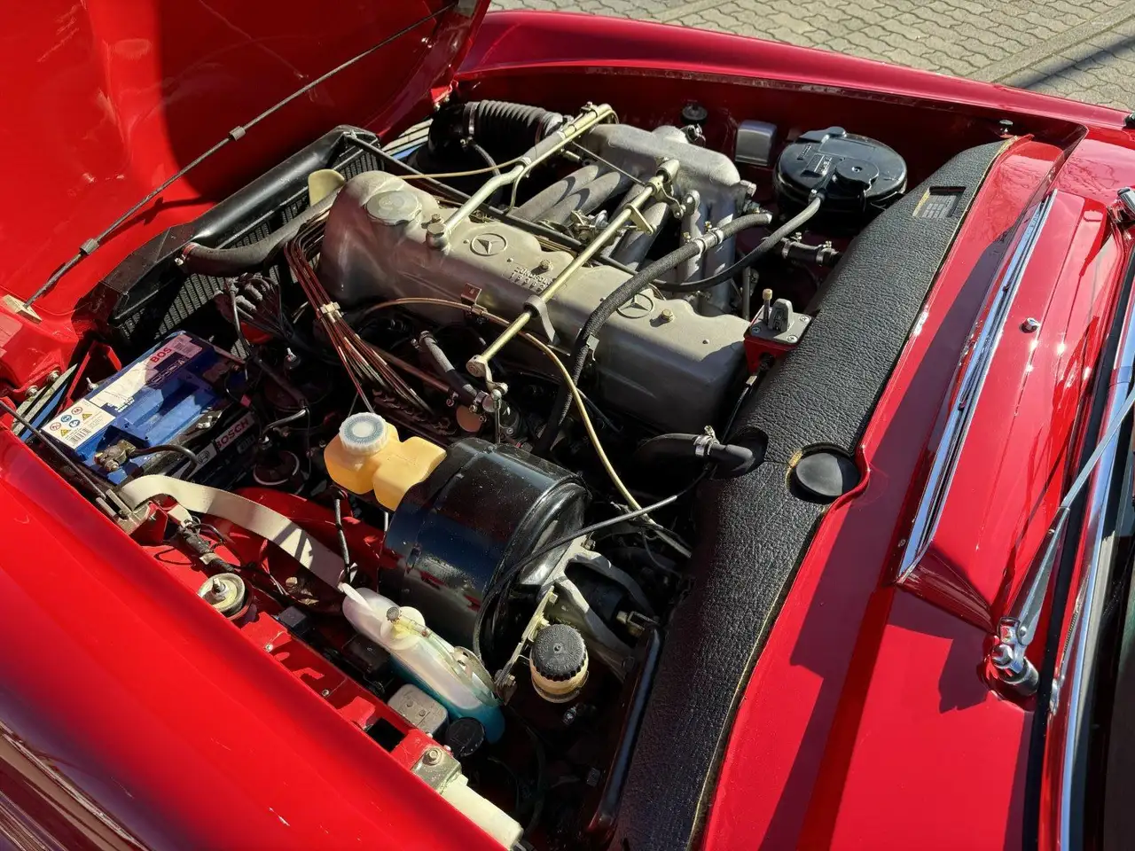 Mercedes-Benz SL 230 Pagode ...TOPZUSTAND...., foto 10