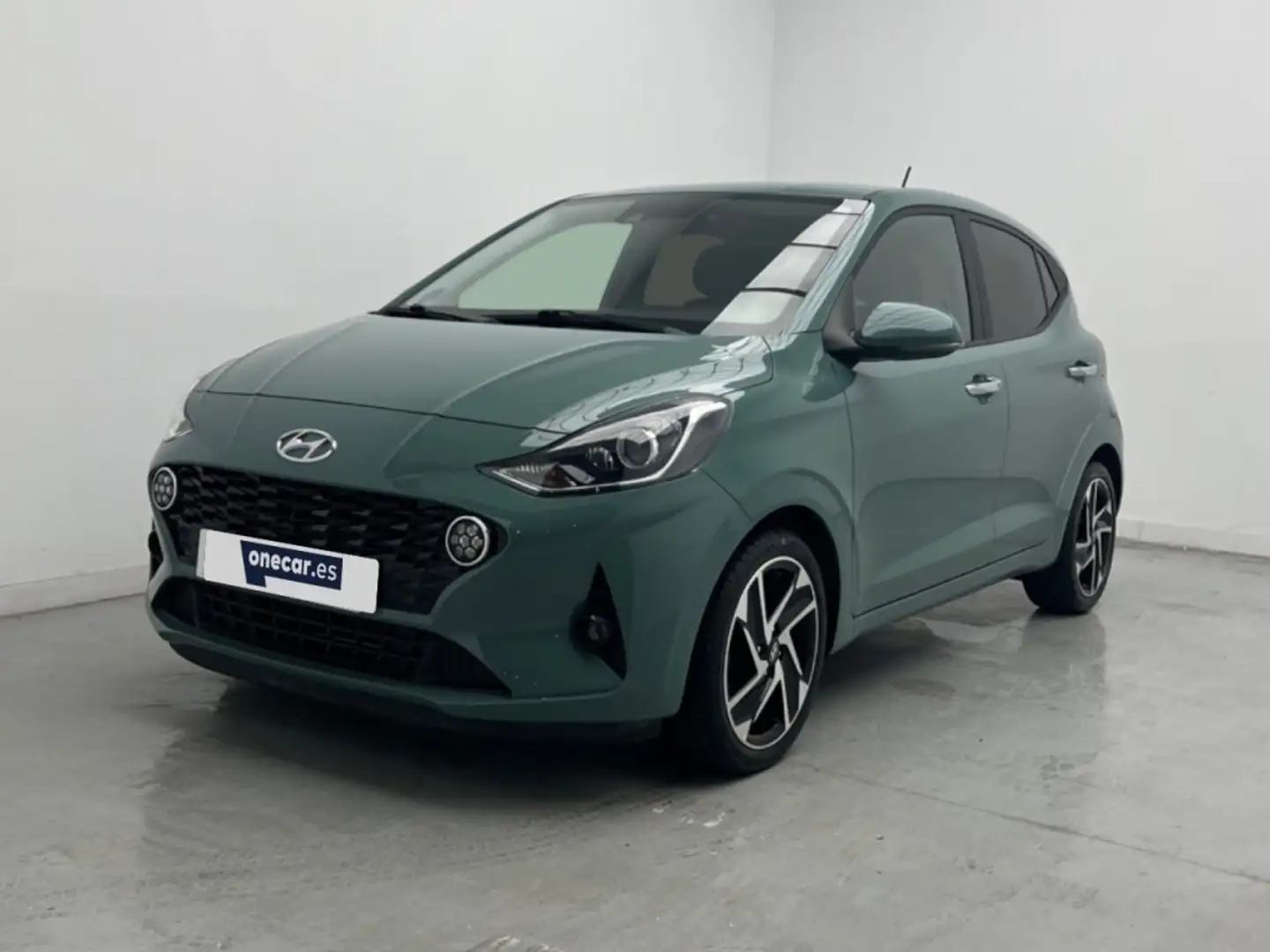 Hyundai i10 1.0 TECNO 67CV 5P Verde - 1