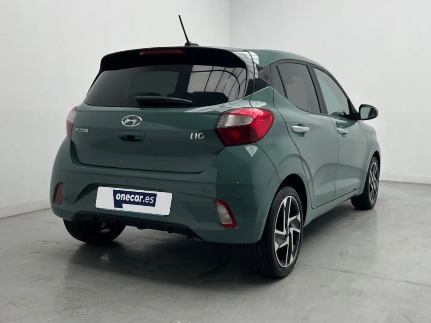 Hyundai i10 1.0 TECNO 67CV 5P Verde - 2