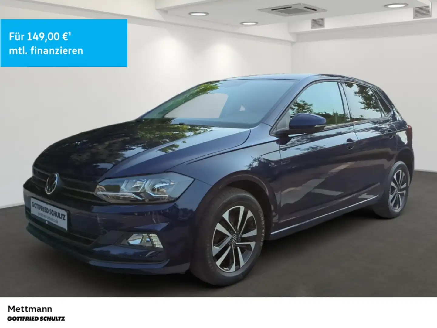 Volkswagen Polo 1.0 TSI United KLIMA SHZ PDC DAB MFL Blu/Azzurro - 1