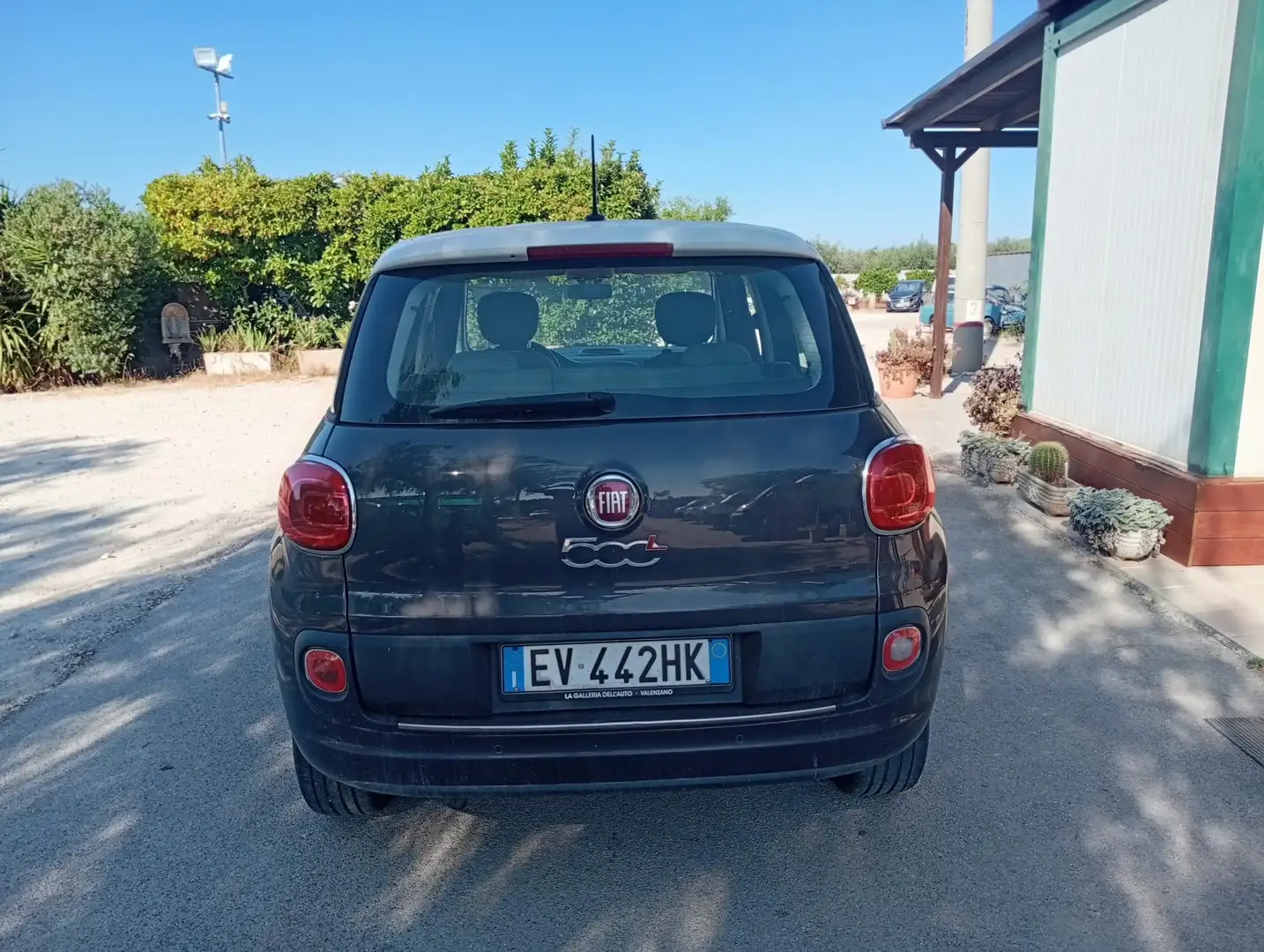 Fiat 500L 500L 0.9 t.air t. natural power Lounge 80cv Nero - 2