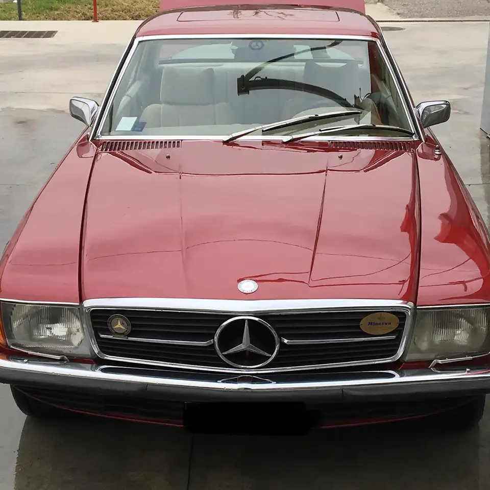 Mercedes-Benz SLC 350 SL Coupe (SLC) vintage car 1972, foto 11