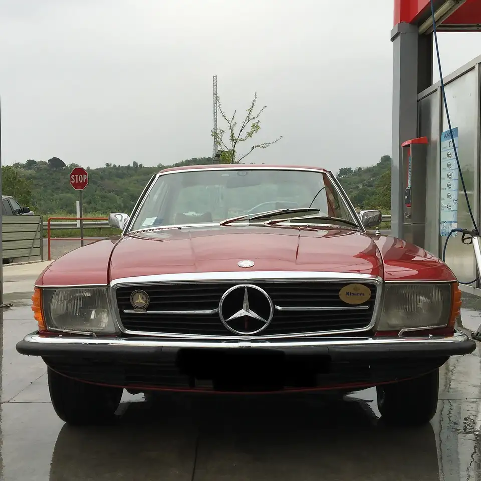 Mercedes-Benz SLC 350 SL Coupe (SLC) vintage car 1972, foto 3