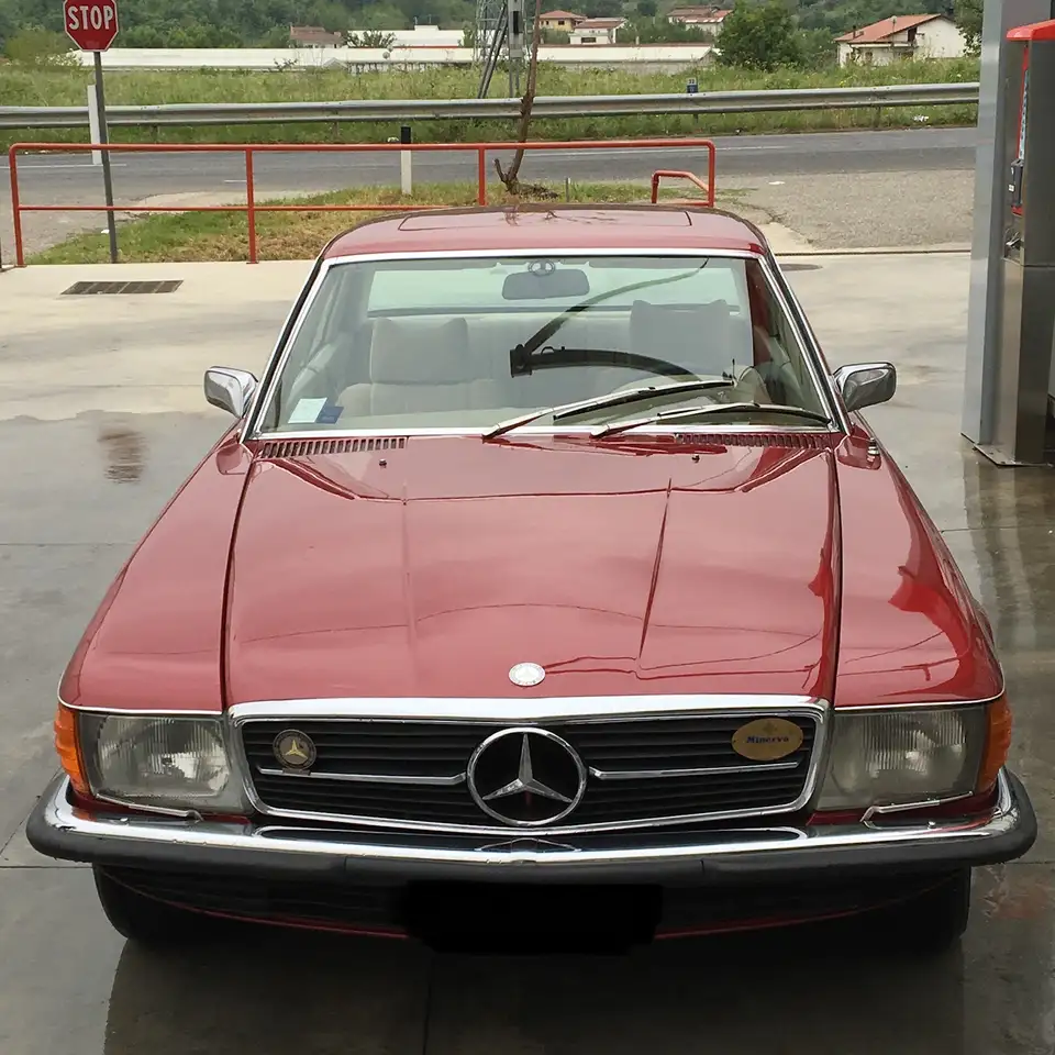 Mercedes-Benz SLC 350 SL Coupe (SLC) vintage car 1972, foto 2