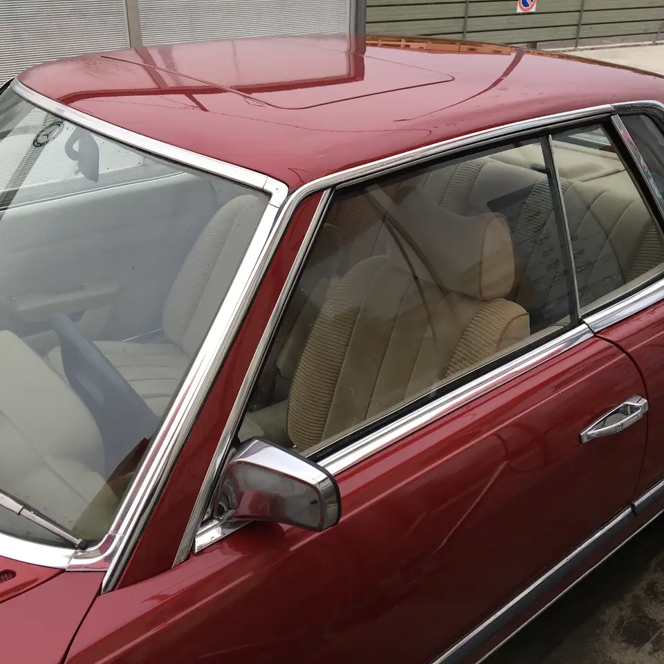 Mercedes-Benz SLC 350 SL Coupe (SLC) vintage car 1972, foto 7
