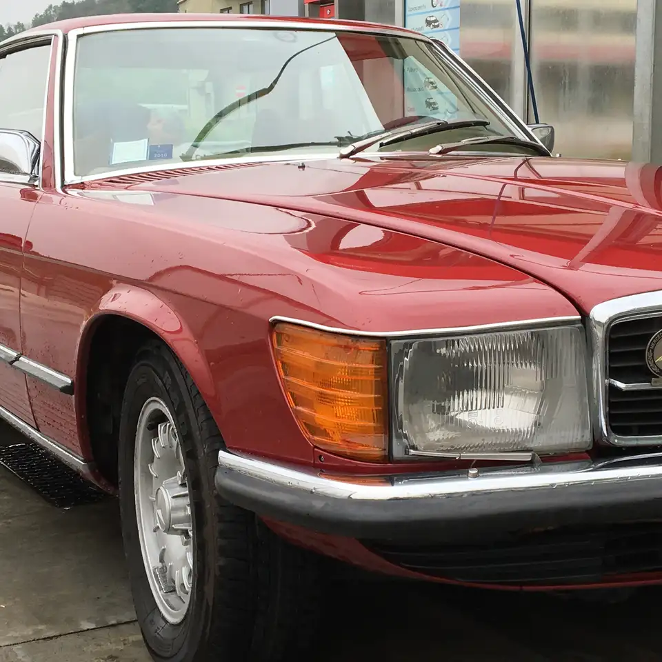 Mercedes-Benz SLC 350 SL Coupe (SLC) vintage car 1972, foto 10