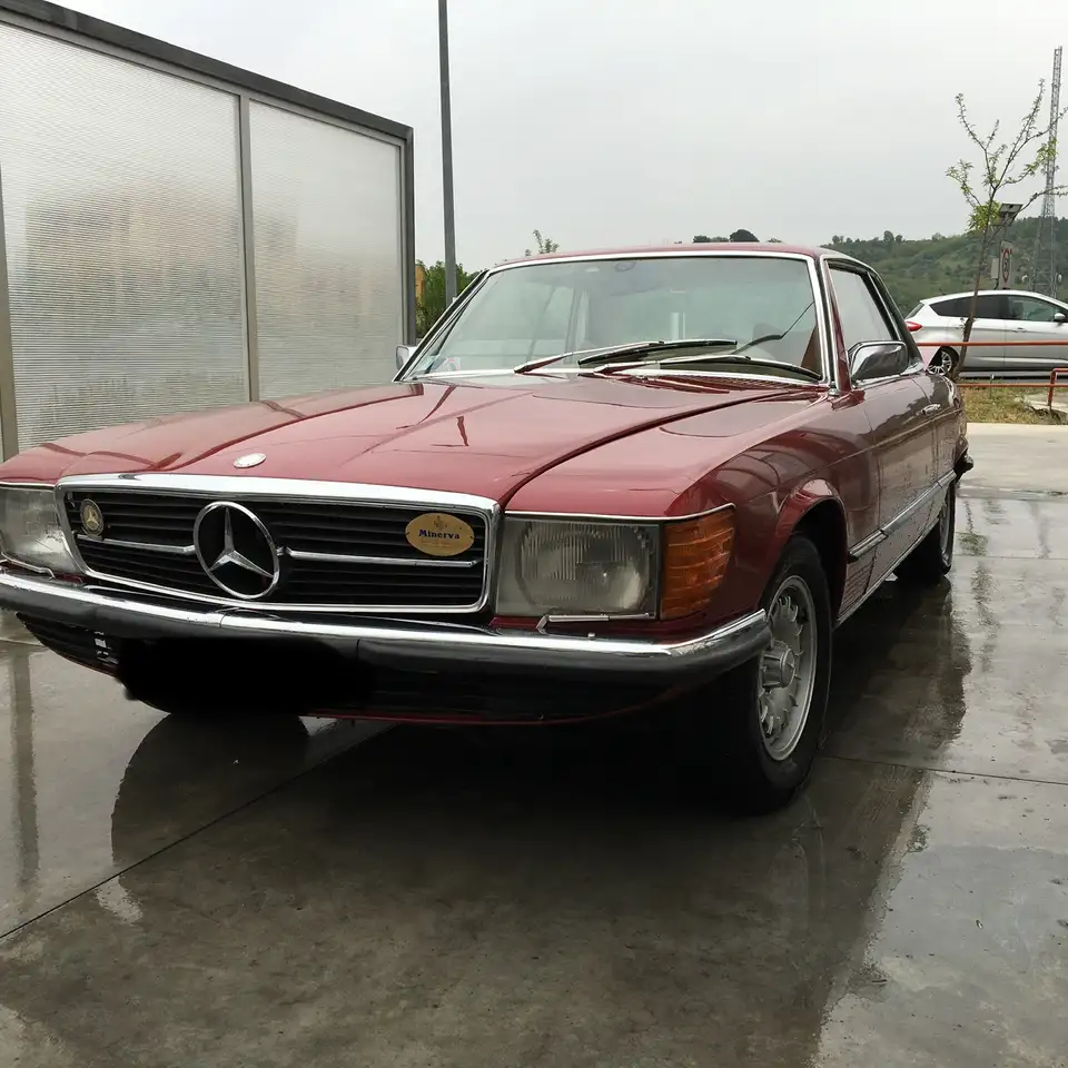 Mercedes-Benz SLC 350 SL Coupe (SLC) vintage car 1972, foto 9