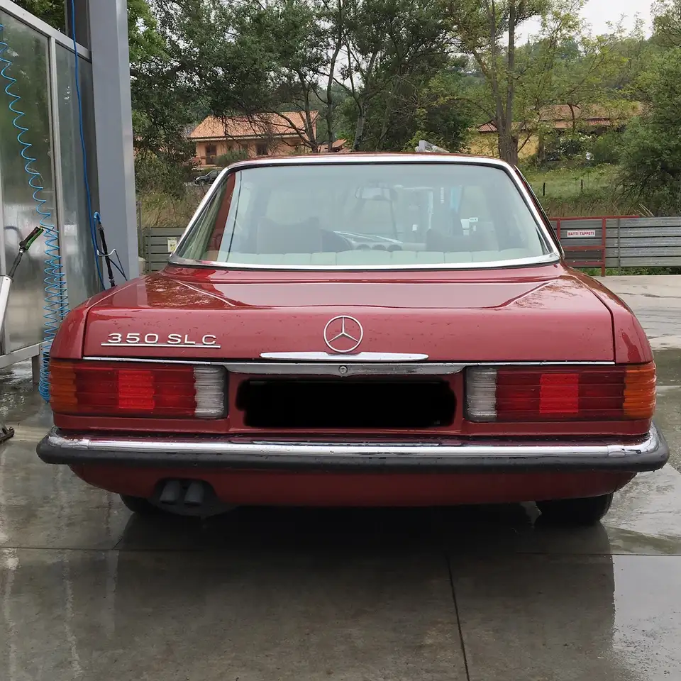 Mercedes-Benz SLC 350 SL Coupe (SLC) vintage car 1972, foto 4