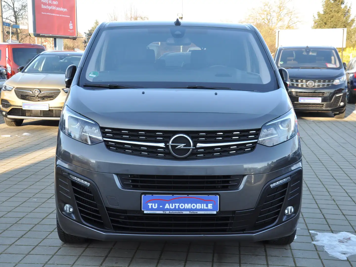 Opel Zafira Life Tourer M (L2) Aut. AHK-ACC-HUD-XENON-RKAM-NAVI-6Si Grau - 2