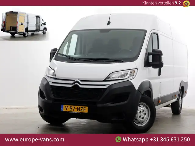 Citroen Jumper 2.2 BlueHDi 165pk L4H2 Airco/Navi/Camera 06-2024