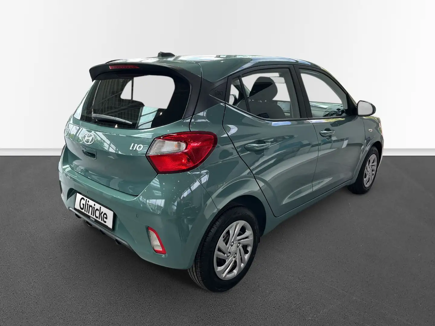 Hyundai i10 Select*inkl.Winterräder*Klima*Navi*RKam*Park Grün - 2