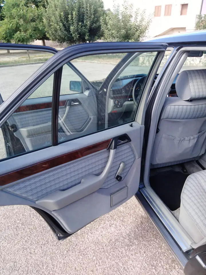 Mercedes-Benz E 250 turbo diesel, foto 9