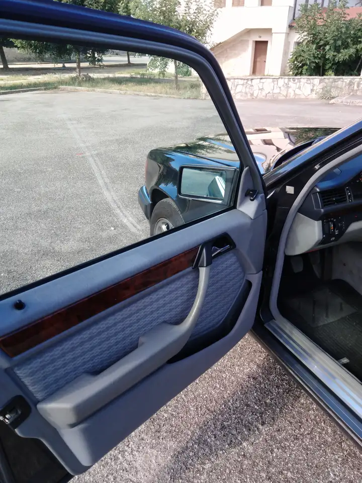 Mercedes-Benz E 250 turbo diesel, foto 7