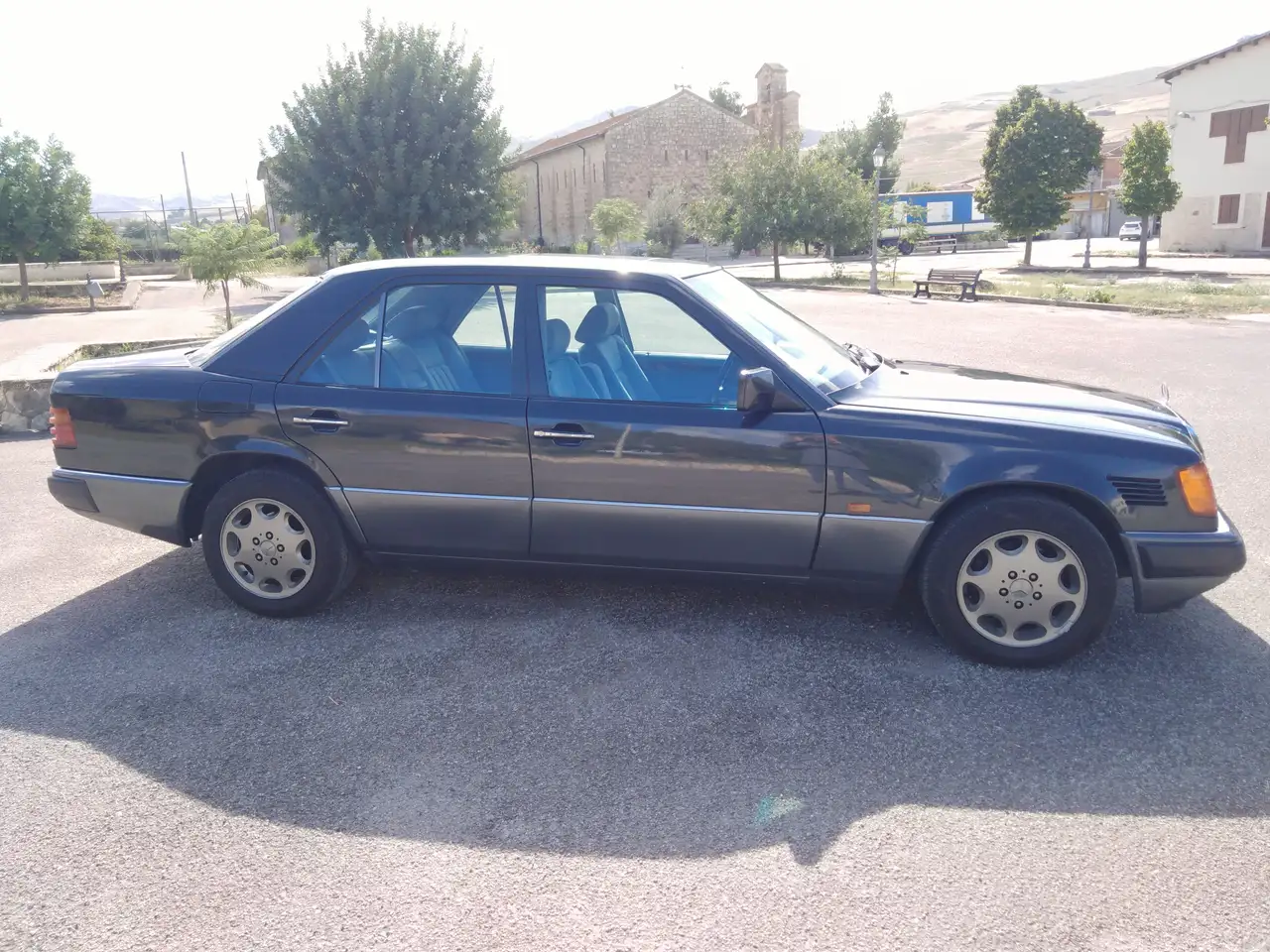 Mercedes-Benz E 250 turbo diesel, foto 4