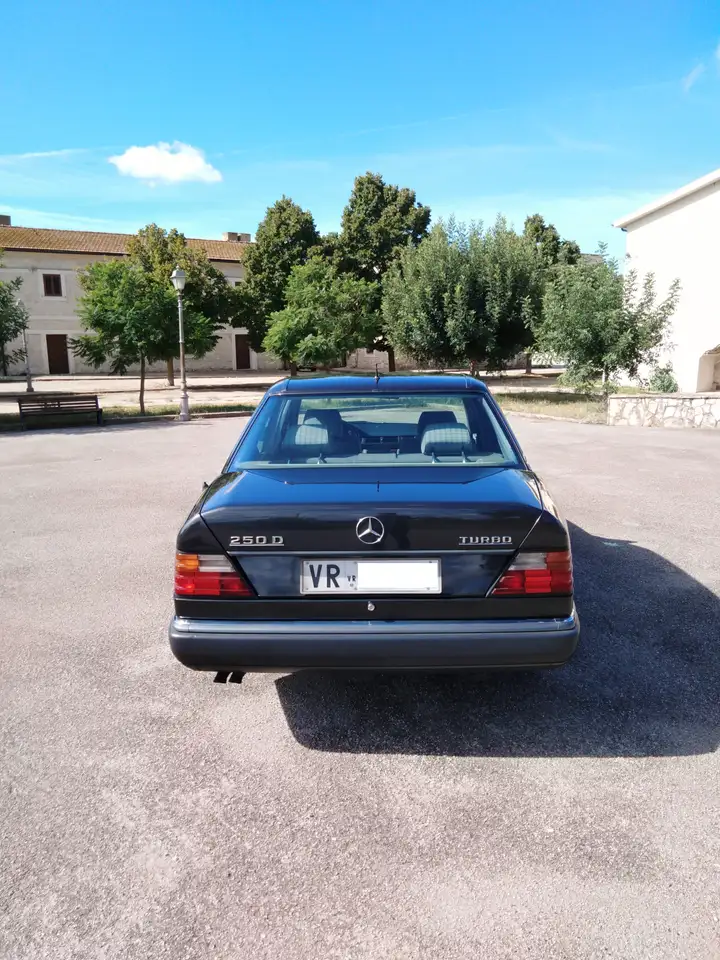 Mercedes-Benz E 250 turbo diesel, foto 5