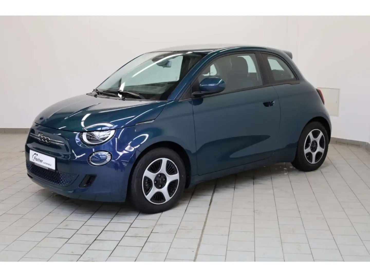 Fiat 500e Action 23,8 Kwh Verde - 2