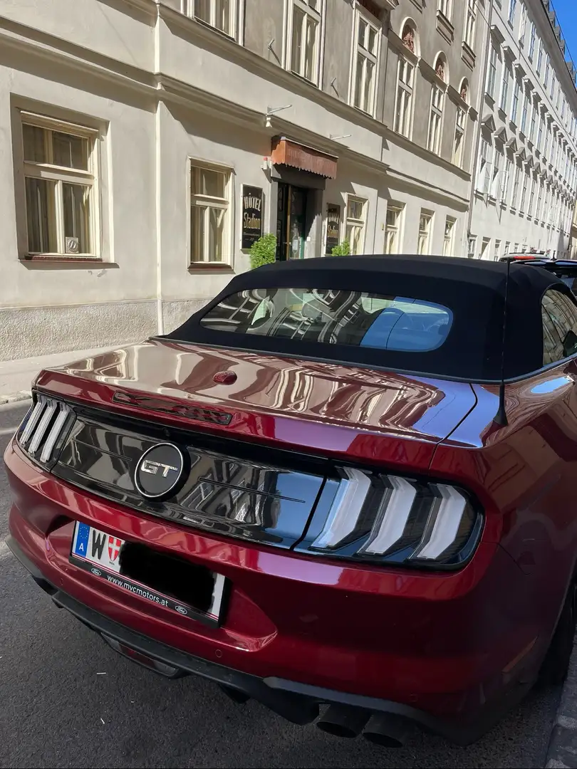 Ford Mustang Convertible 5.0 Ti-VCT V8 Aut. GT Rot - 2