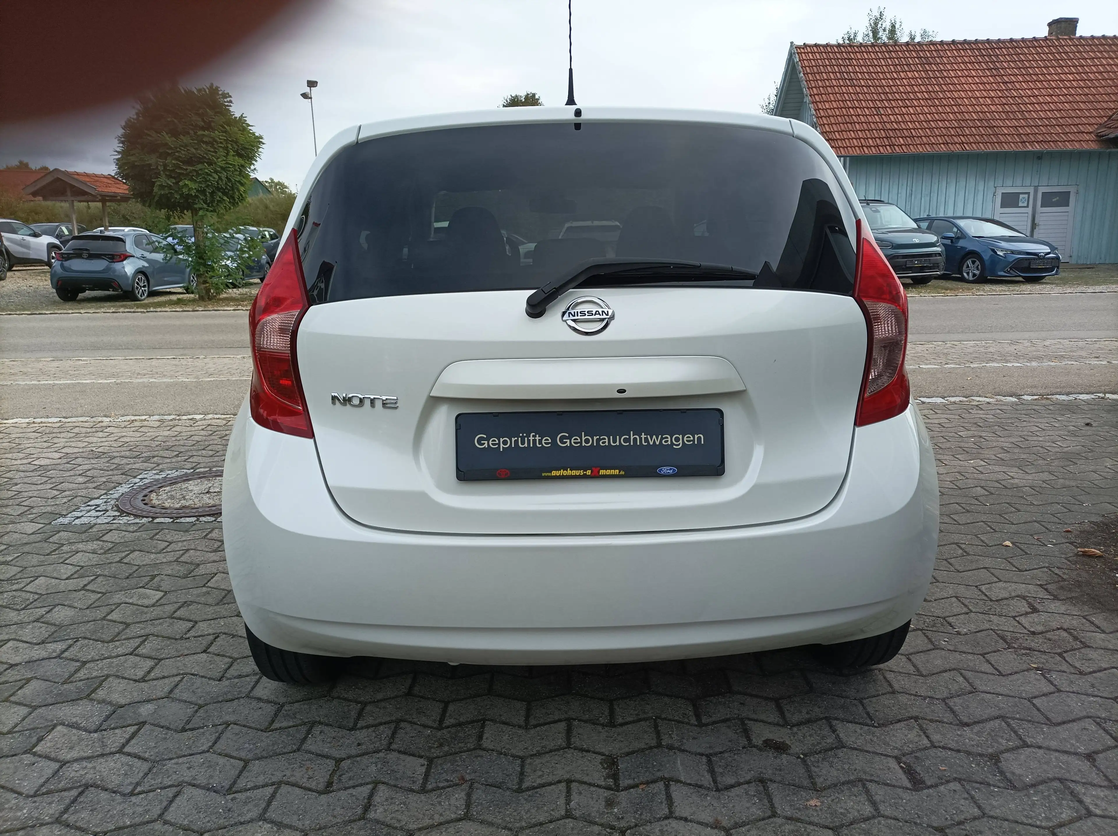 Nissan Note 1.2 acenta+ — photo 4