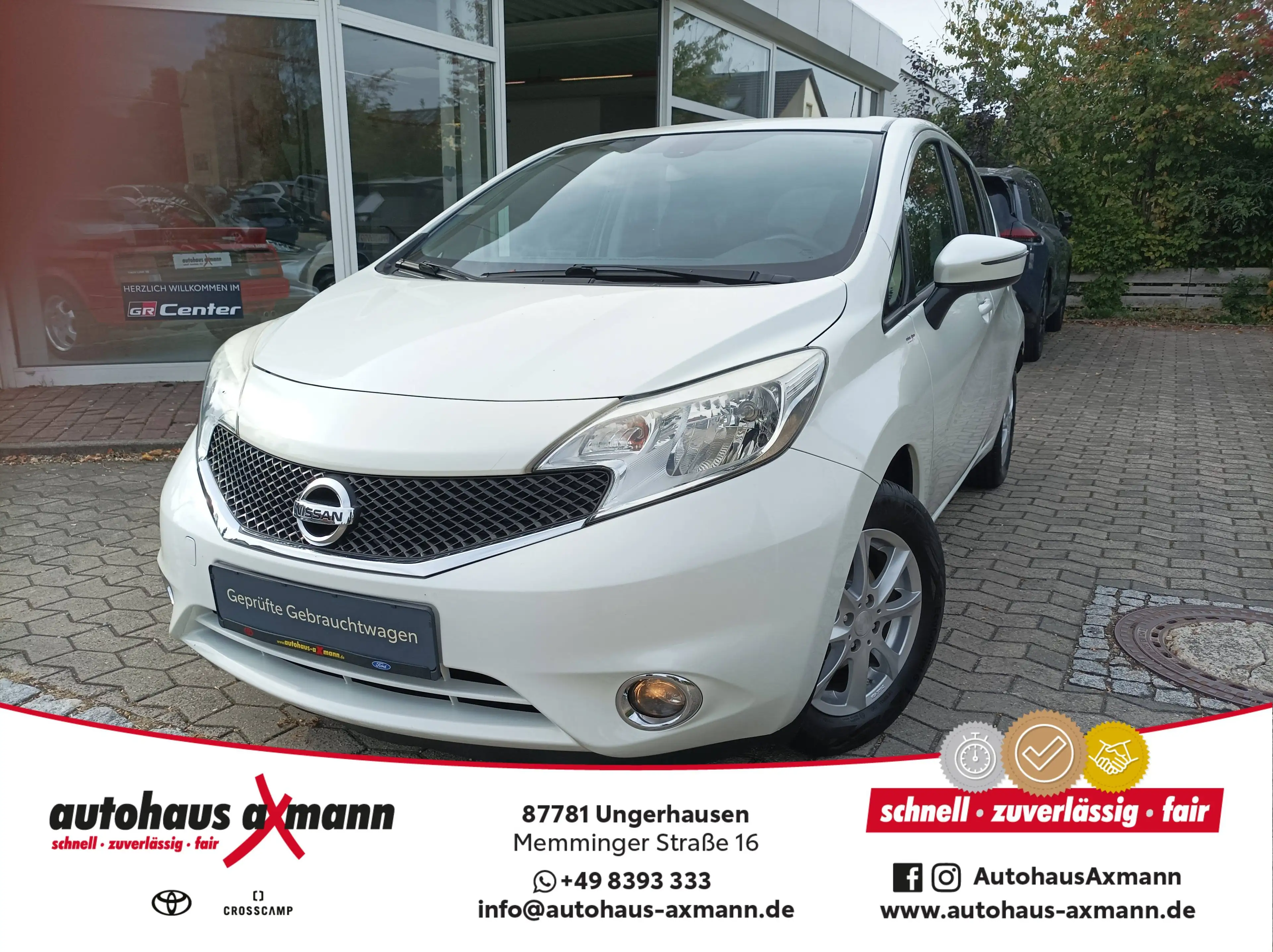 Nissan Note 1.2 acenta+