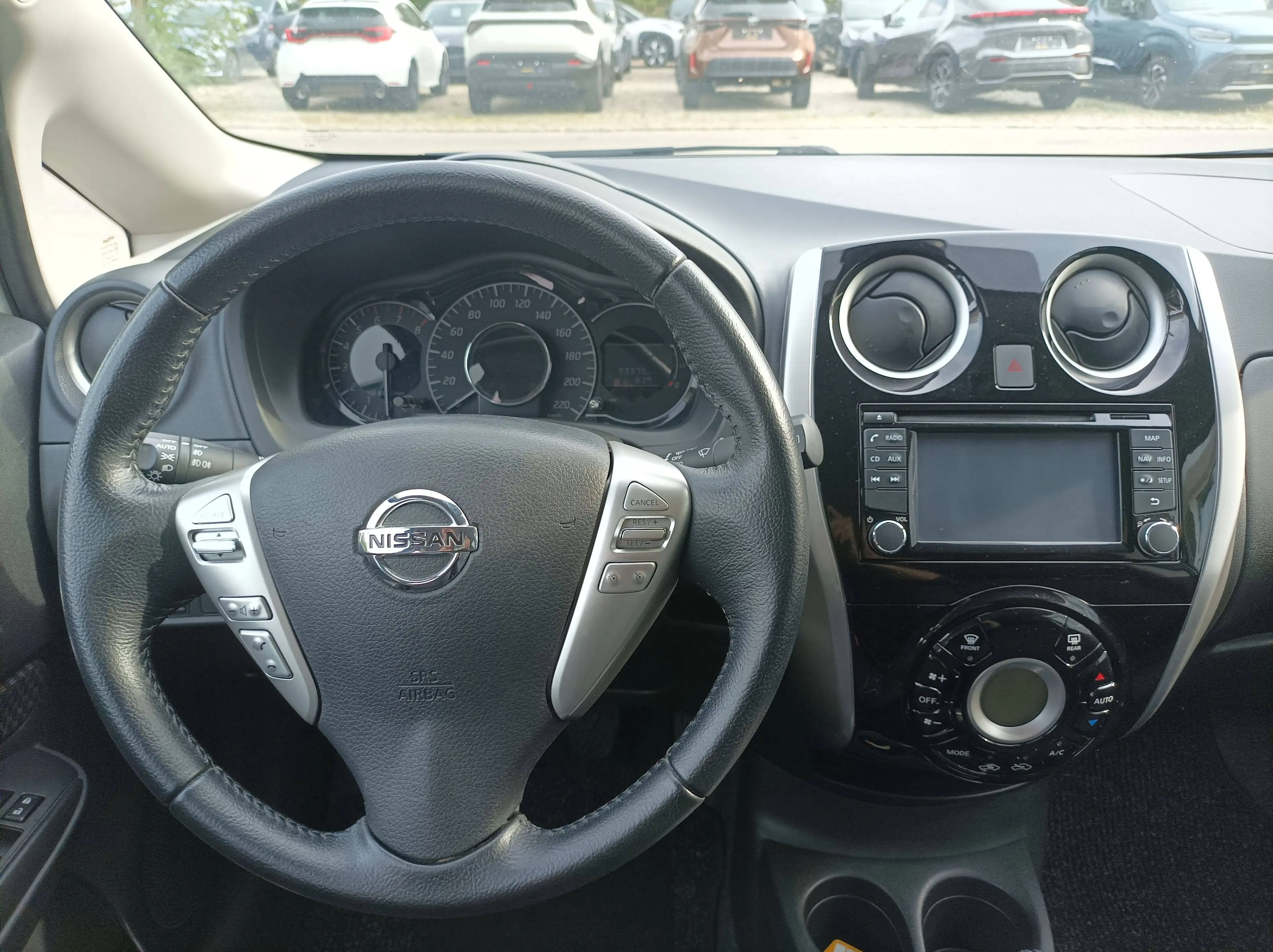 Nissan Note 1.2 acenta+ — photo 14