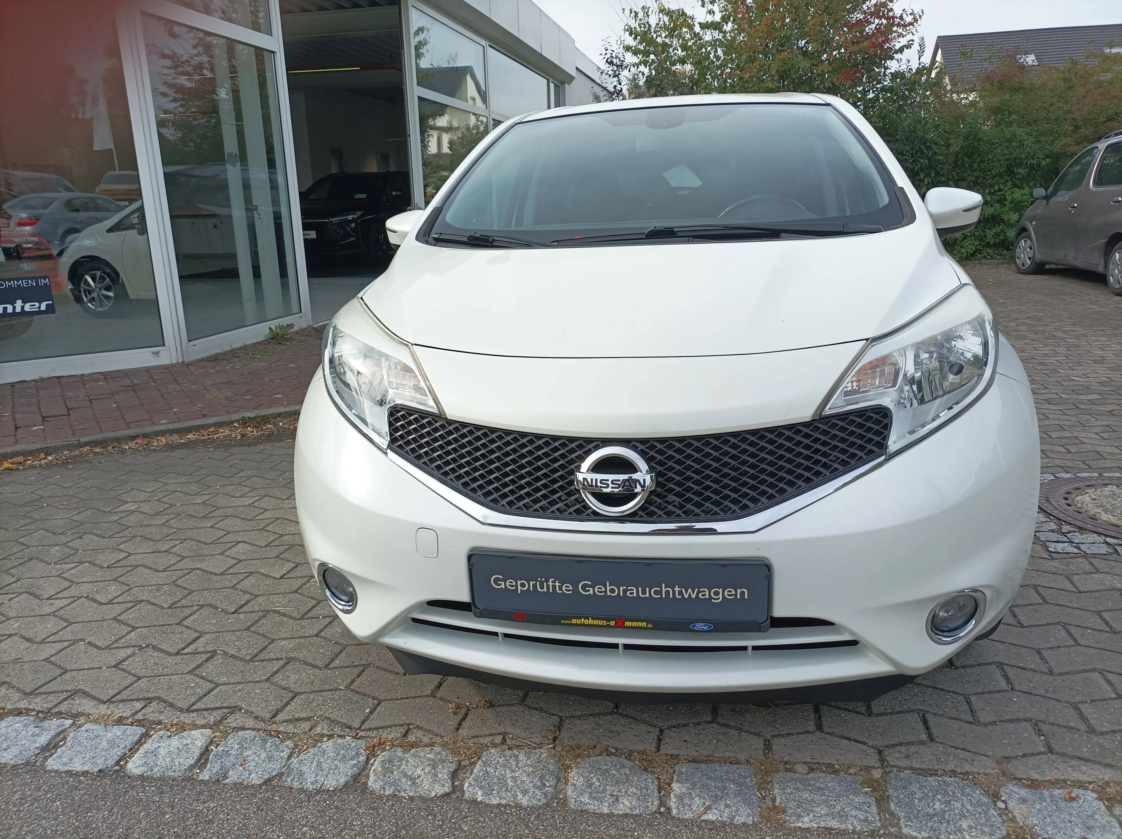 Nissan Note 1.2 acenta+ — photo 8