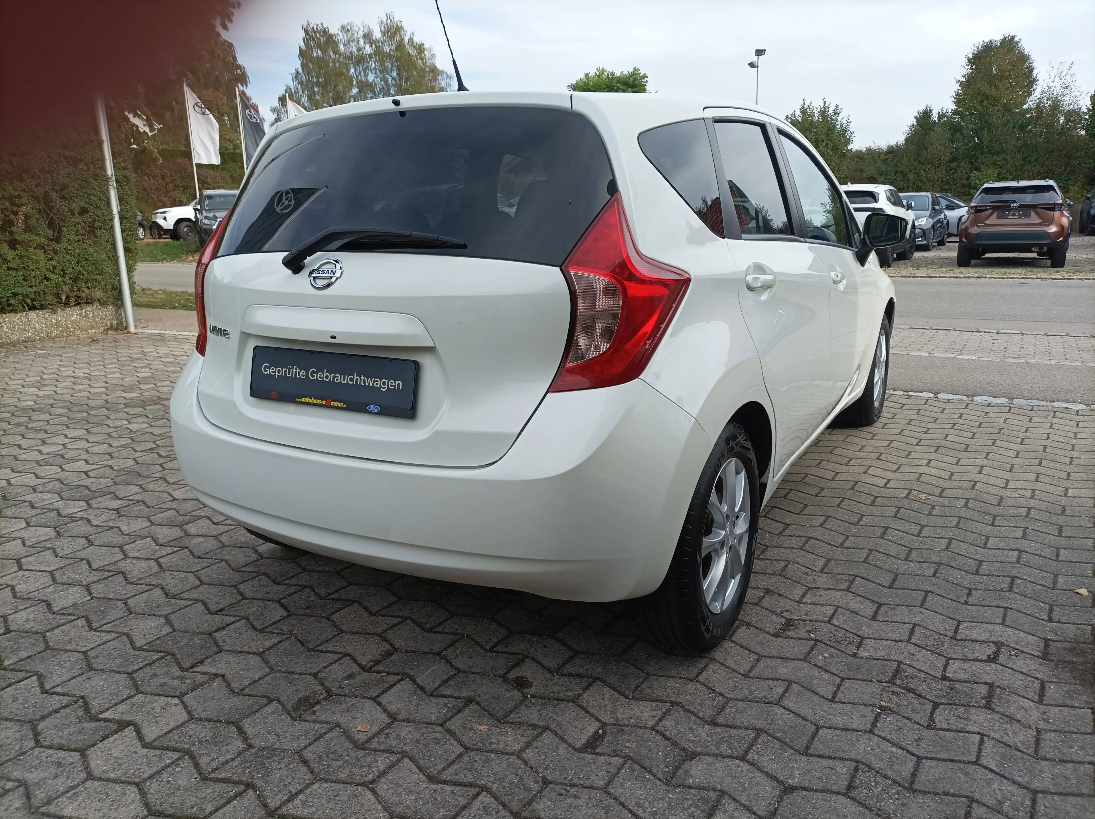 Nissan Note 1.2 acenta+ — photo 5