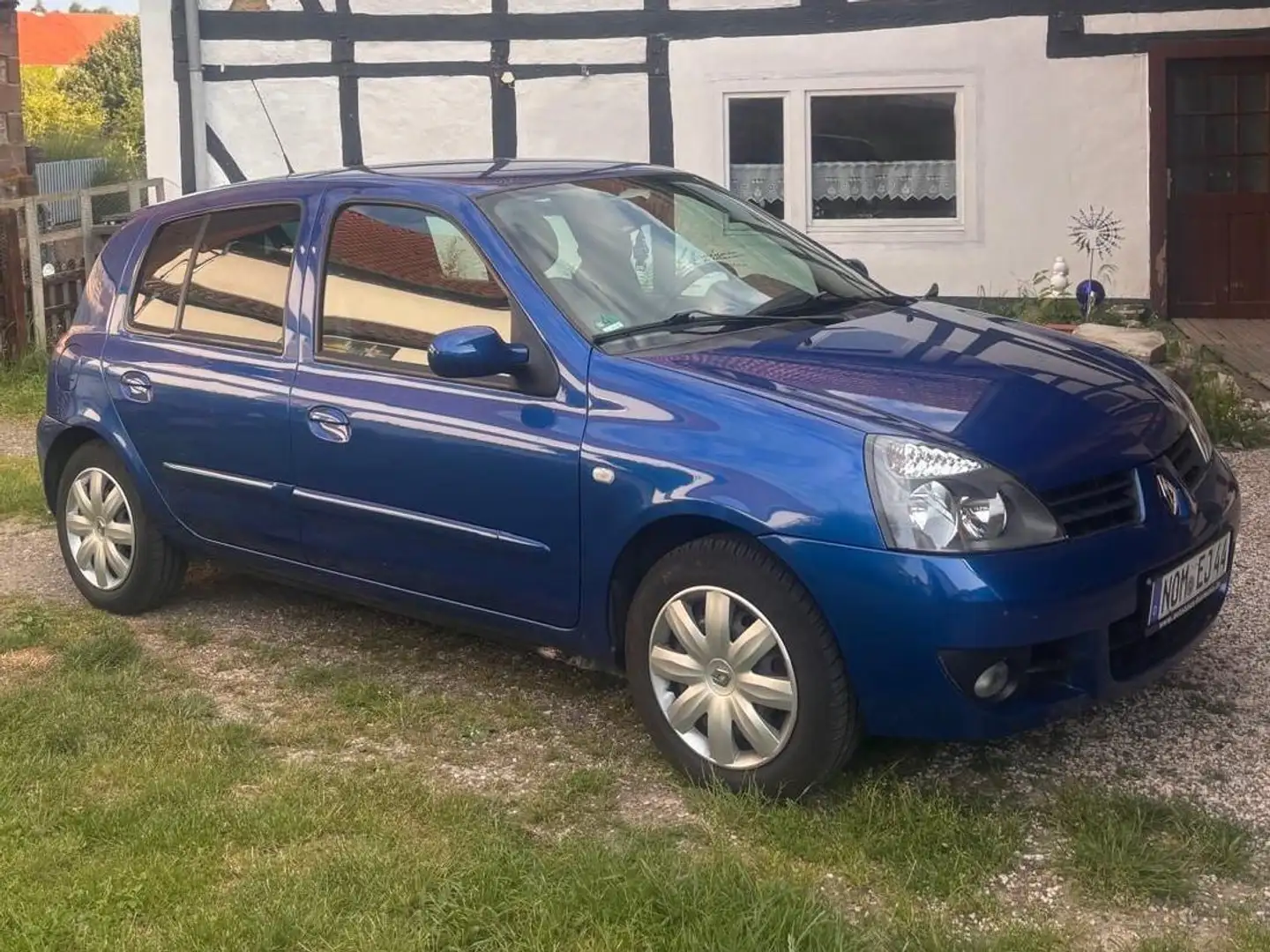 Renault Clio 1.2 Campus Extreme Blau - 2